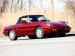 Alfa Romeo Spider Veloce 1990 года (NA)